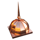 Dome Roof w/Finial