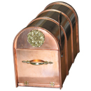 EJMCopper Mail Box
