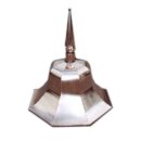 EJMCopper Octagon Bell Roof