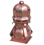 EJMCopper Chimney Pots