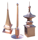 EJMCopper Finials