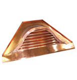 EJMCopper Dormer Vents